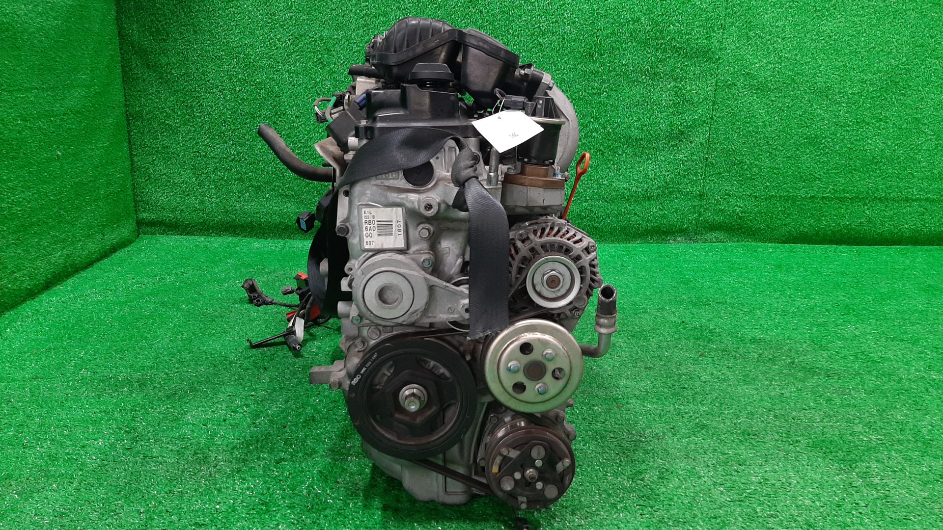 Двигатель HONDA FIT GE6 L13A 2MOD 2 ракурс