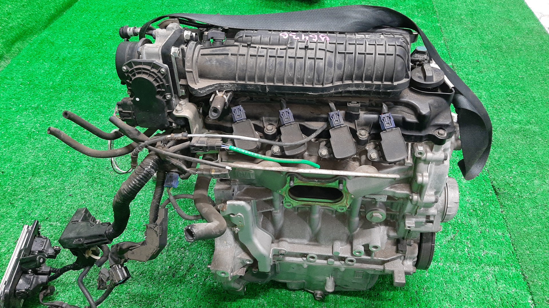 Двигатель HONDA FIT GE6 L13A 2MOD 4 ракурс