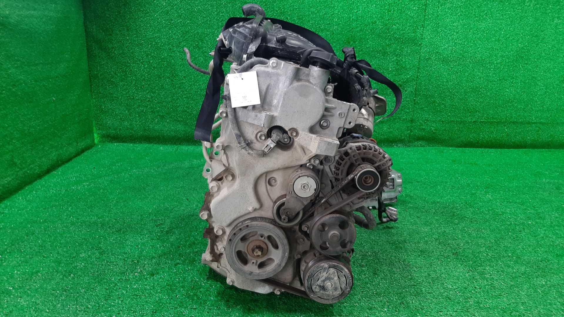 Двигатель NISSAN X-TRAIL T31, NT31 MR20DE 329693B 2 ракурс