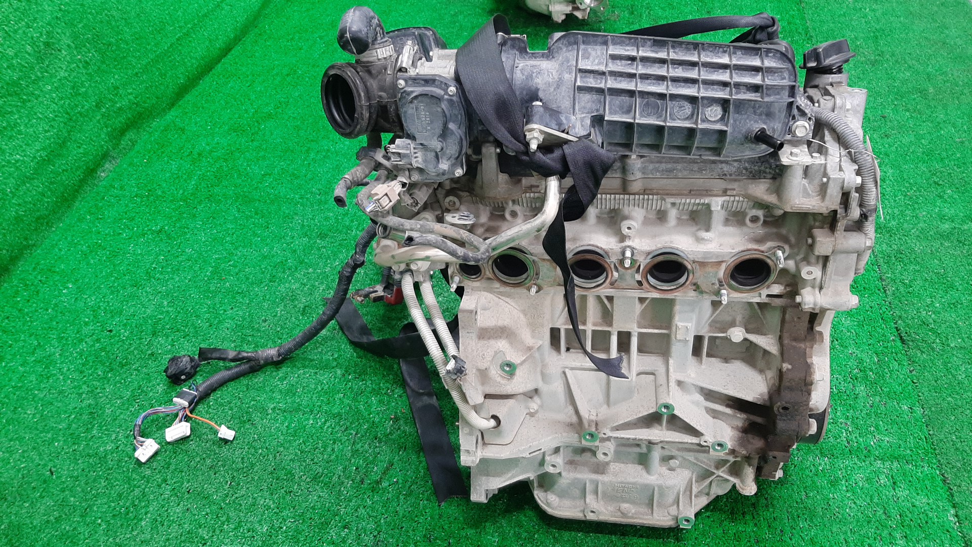Двигатель NISSAN X-TRAIL T31, NT31 MR20DE 329693B 4 ракурс