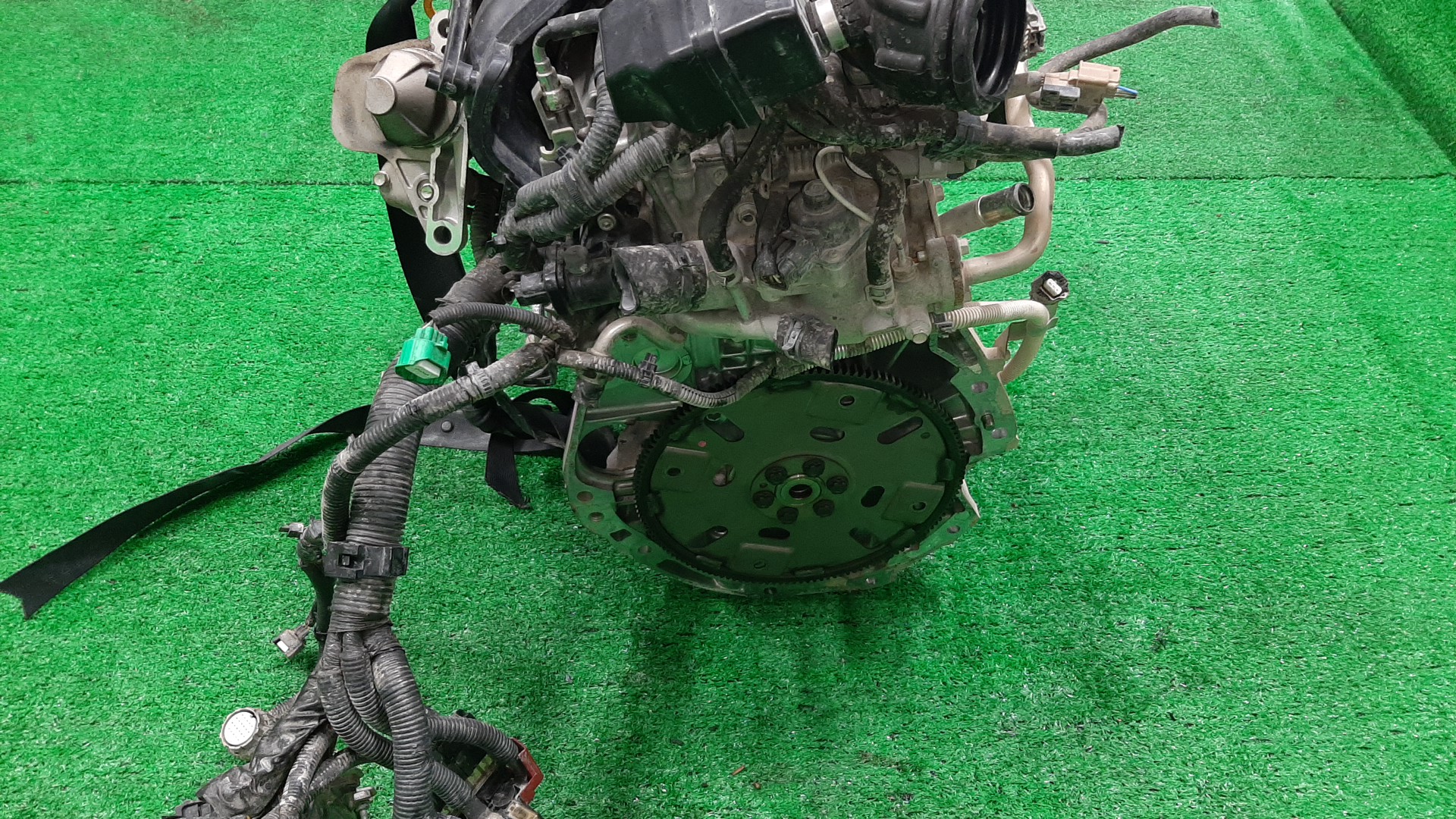 Двигатель NISSAN X-TRAIL T31, NT31 MR20DE 329693B 5 ракурс
