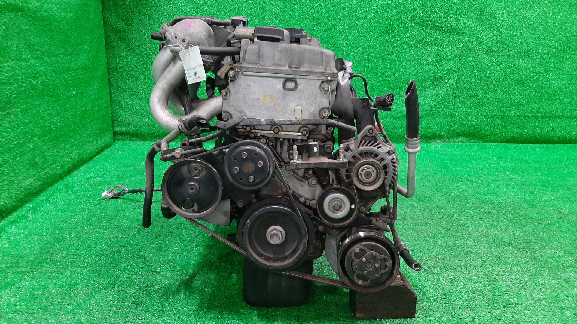 Двигатель NISSAN AD, SUNNY, WINGROAD, ALMERA, BLUEBIRD SYLPHY Y11, VFY11, FB15, WFY11, N16, FG10 QG15DE ELECTRO 2 ракурс