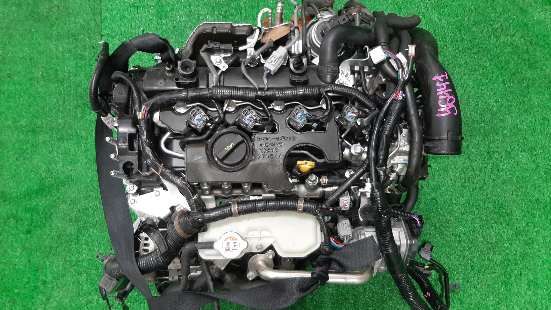 Двигатель MAZDA CX-3 DK8FW S8-DPTS 30286024 1 ракурс