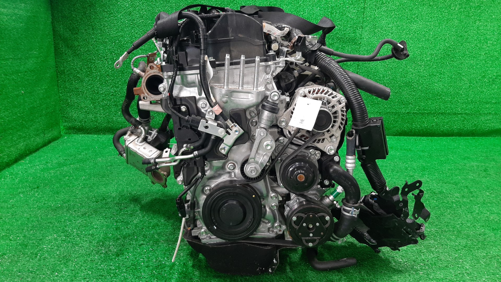 Двигатель MAZDA CX-3 DK8FW S8-DPTS 30286024 2 ракурс