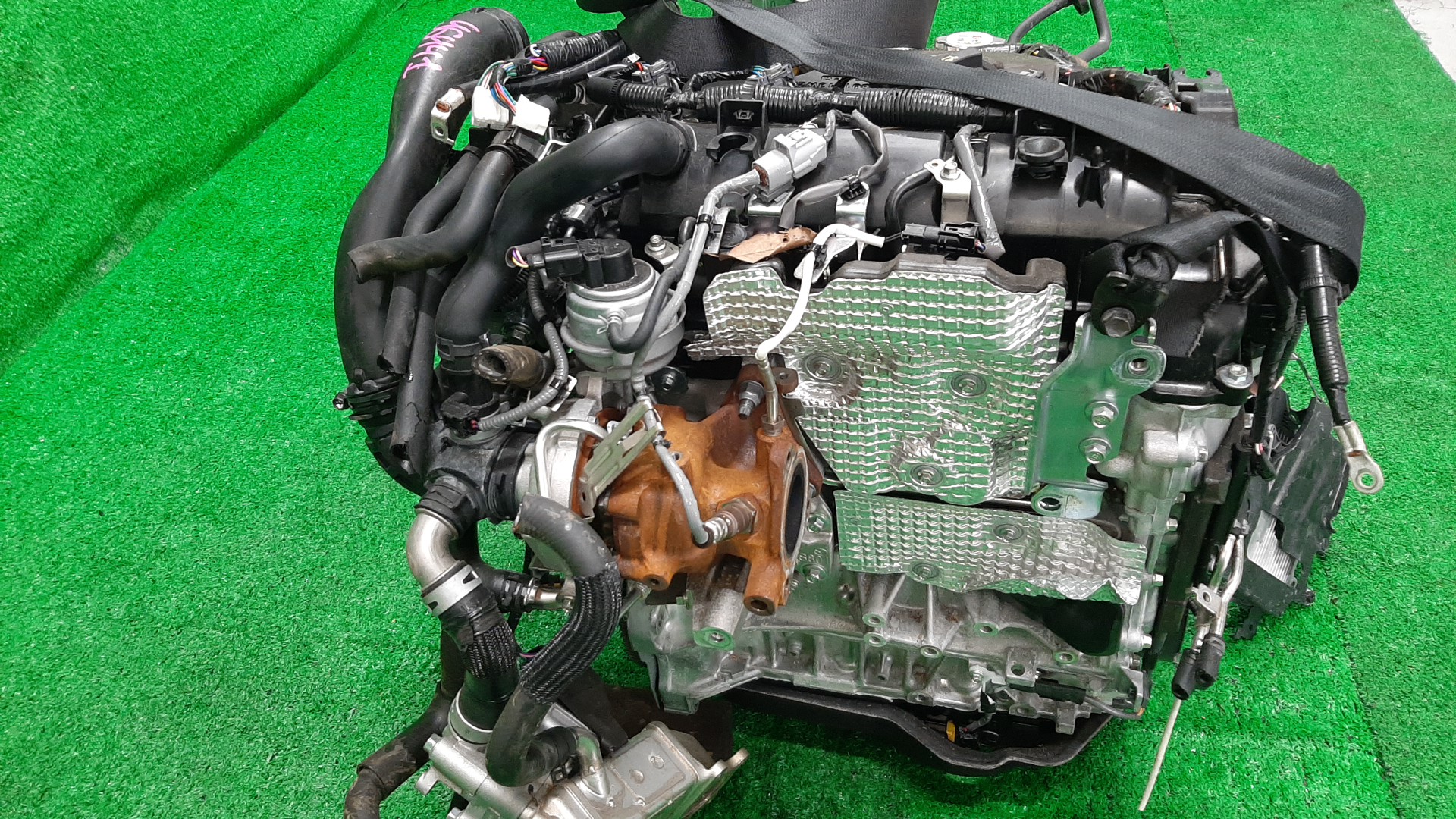 Двигатель MAZDA CX-3 DK8FW S8-DPTS 30286024 4 ракурс