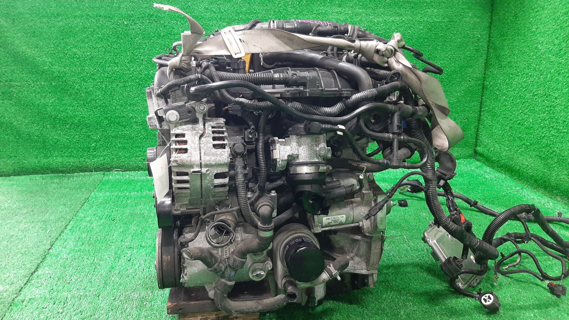 Двигатель VOLVO V60, S60, V40, V70, S80 FW48, FS48, MV48, BW48, AS B4164T 4132297 3 ракурс
