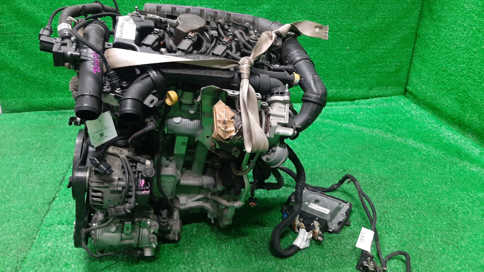 Двигатель PEUGEOT 208, 2008, 308 CC, A9, A9HN01, A94, T9, T92 HN01, EB2DT 0221953 3 ракурс