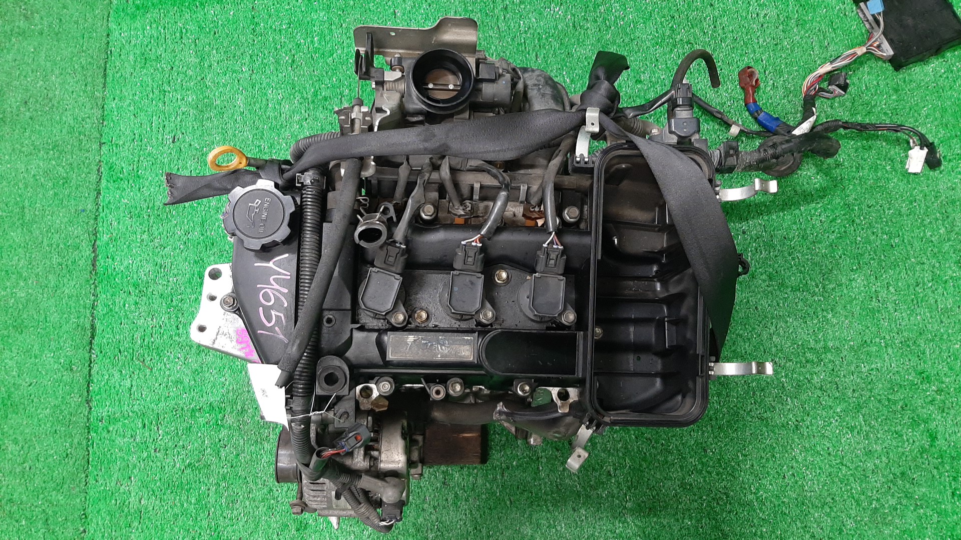 Двигатель TOYOTA PASSO, BOON KGC15, KGC10, M310S, M300S 1KR-FE 0852300 1 ракурс