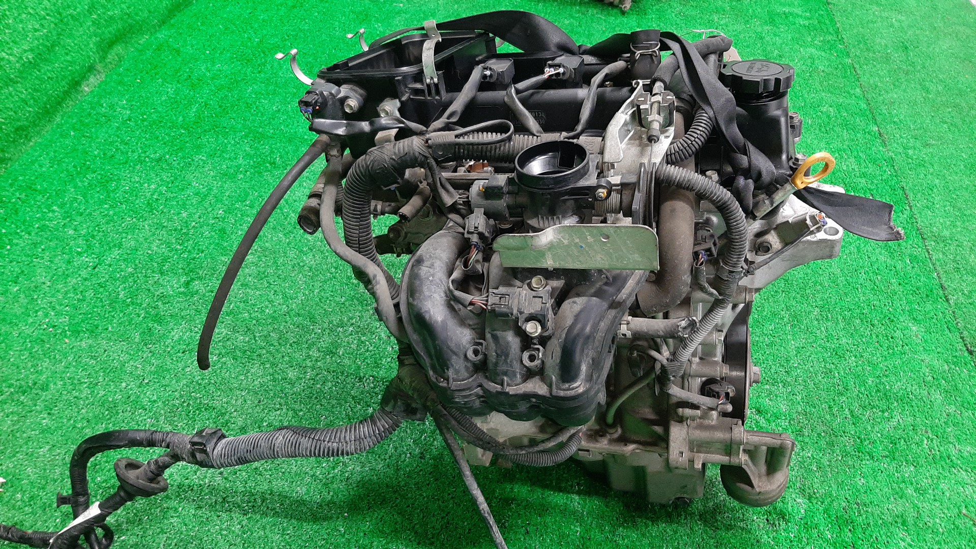 Двигатель TOYOTA PASSO, BOON KGC15, KGC10, M310S, M300S 1KR-FE 0852300 4 ракурс