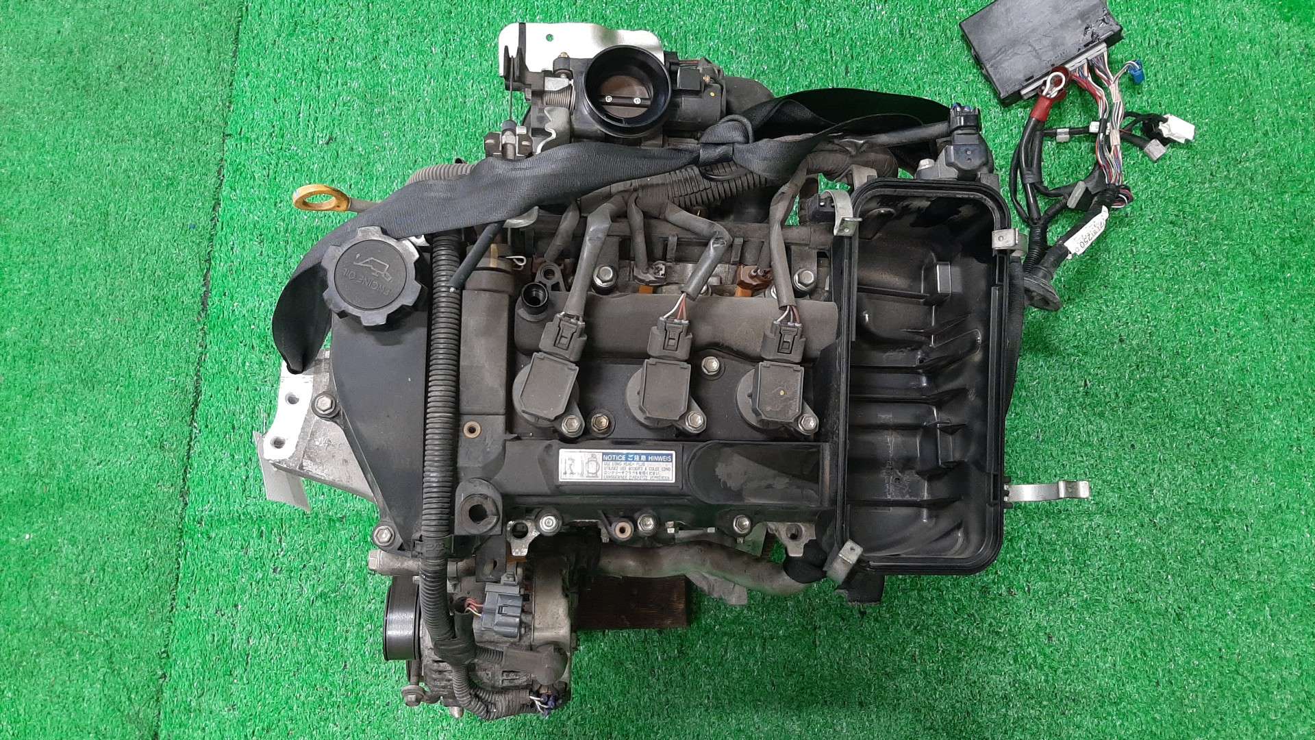 Двигатель TOYOTA PASSO, BOON KGC15, KGC10, M310S, M300S 1KR-FE 0835631 1 ракурс