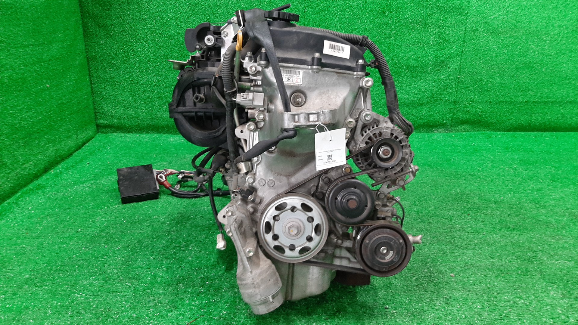 Двигатель TOYOTA PASSO, BOON KGC15, KGC10, M310S, M300S 1KR-FE 0835631 2 ракурс