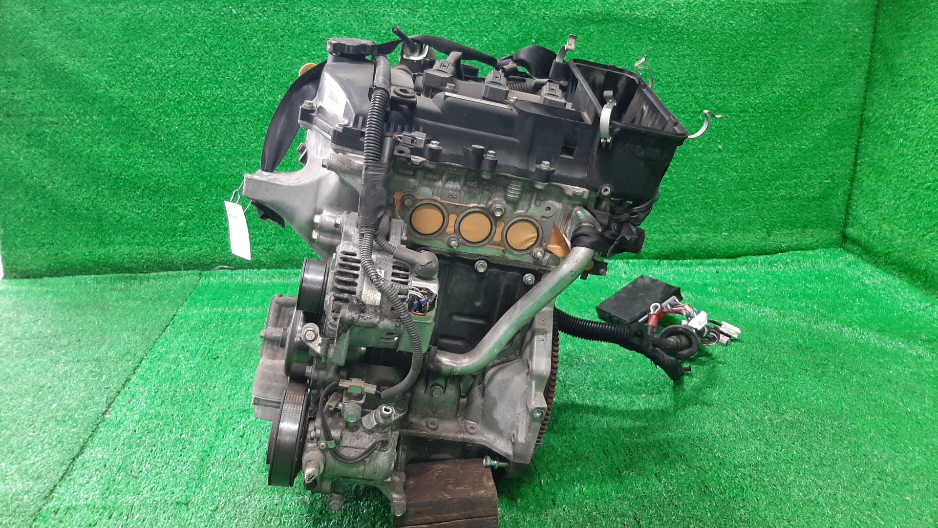 Двигатель TOYOTA PASSO, BOON KGC15, KGC10, M310S, M300S 1KR-FE 0835631 3 ракурс