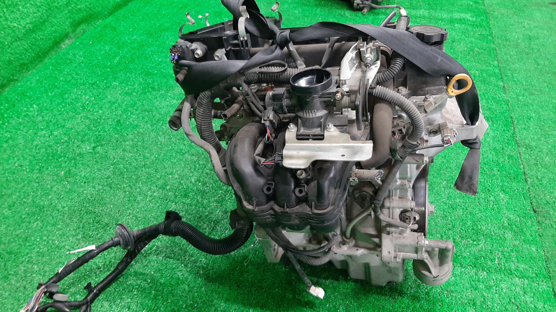 Двигатель TOYOTA PASSO, BOON KGC15, KGC10, M310S, M300S 1KR-FE 0835631 4 ракурс