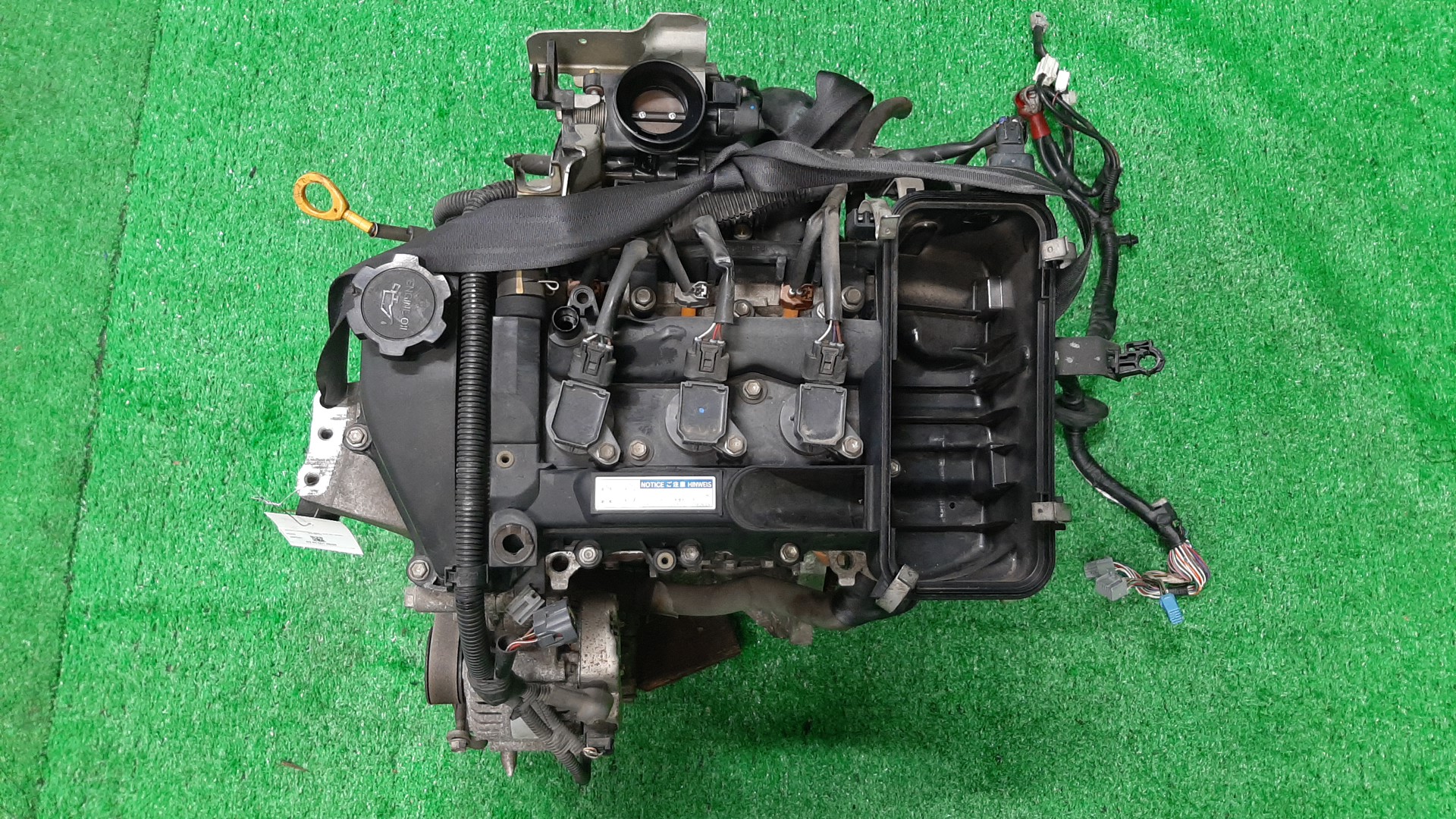 Двигатель DAIHATSU PASSO, BOON KGC15, KGC10, M310S, M300S 1KR-FE 0867054 1 ракурс
