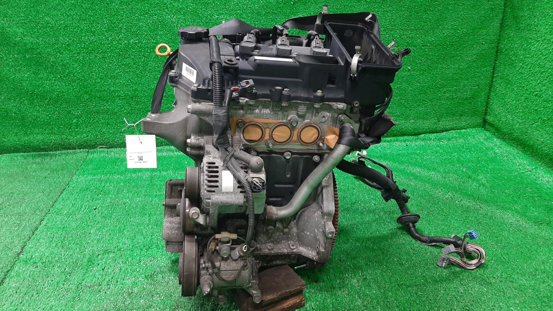 Двигатель DAIHATSU PASSO, BOON KGC15, KGC10, M310S, M300S 1KR-FE 0867054 3 ракурс