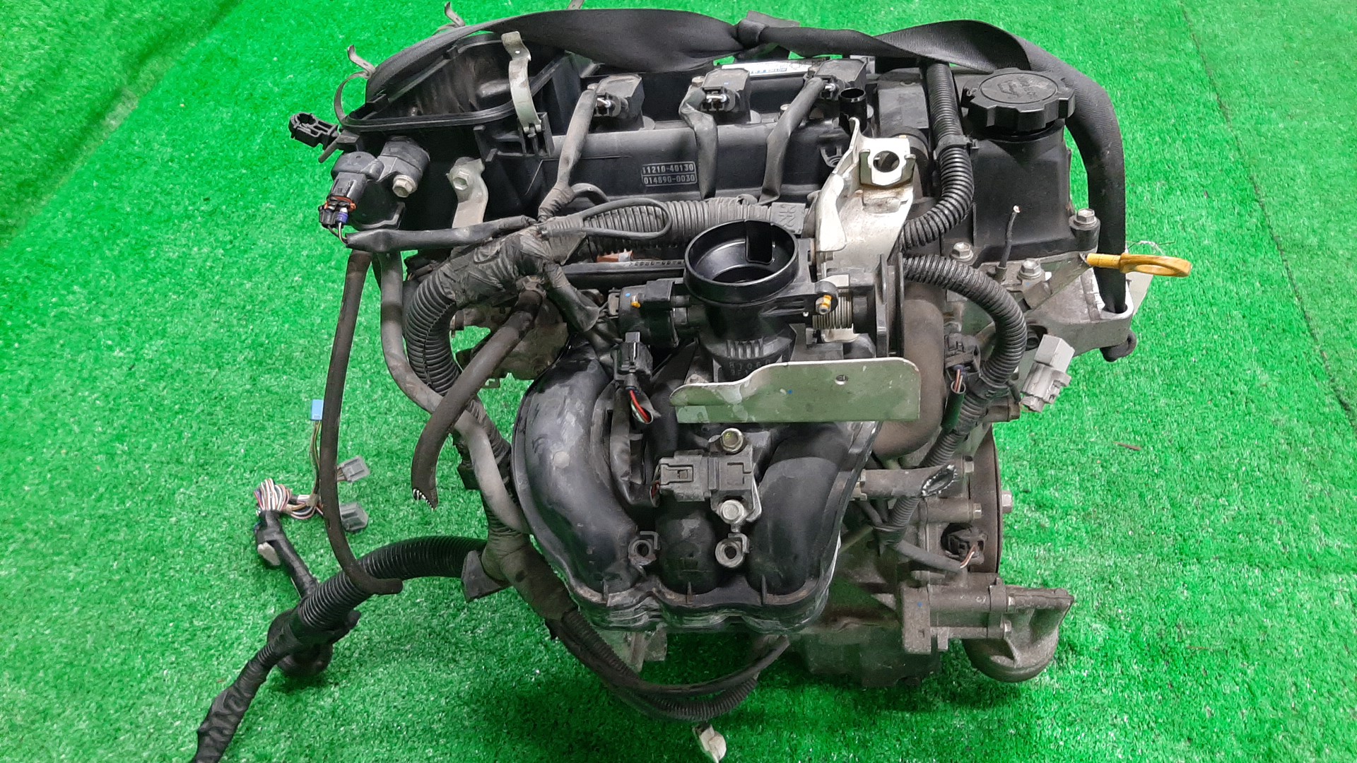 Двигатель DAIHATSU PASSO, BOON KGC15, KGC10, M310S, M300S 1KR-FE 0867054 4 ракурс