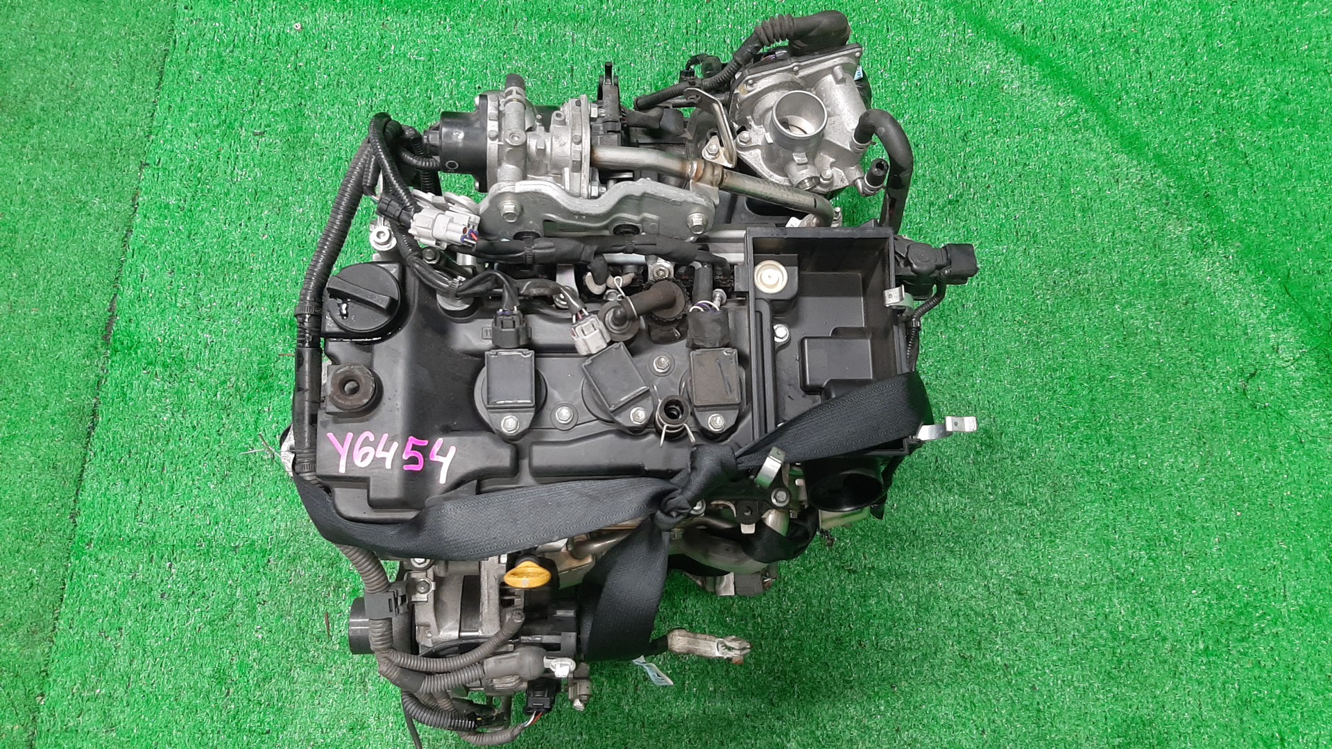 Двигатель TOYOTA PASSO, BOON M700A, M700S 1KR-FE 2354725 1 ракурс