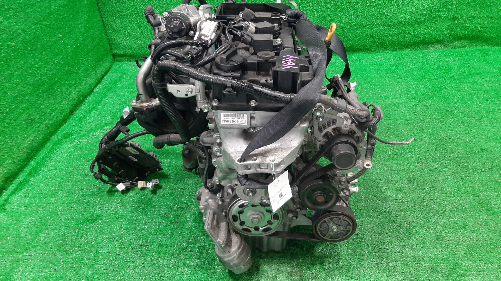 Двигатель TOYOTA PASSO, BOON M700A, M700S 1KR-FE 2354725 2 ракурс