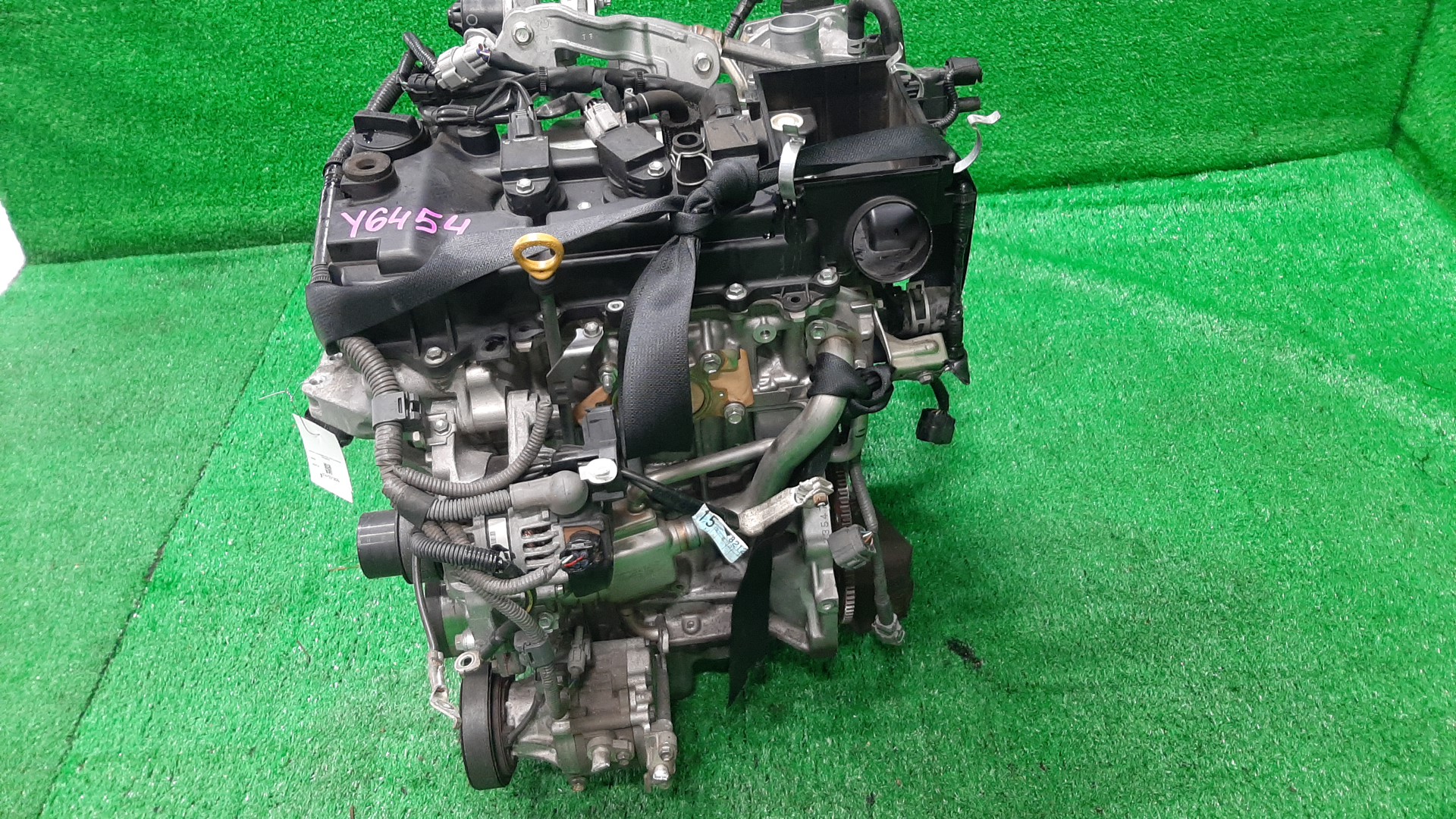 Двигатель TOYOTA PASSO, BOON M700A, M700S 1KR-FE 2354725 3 ракурс