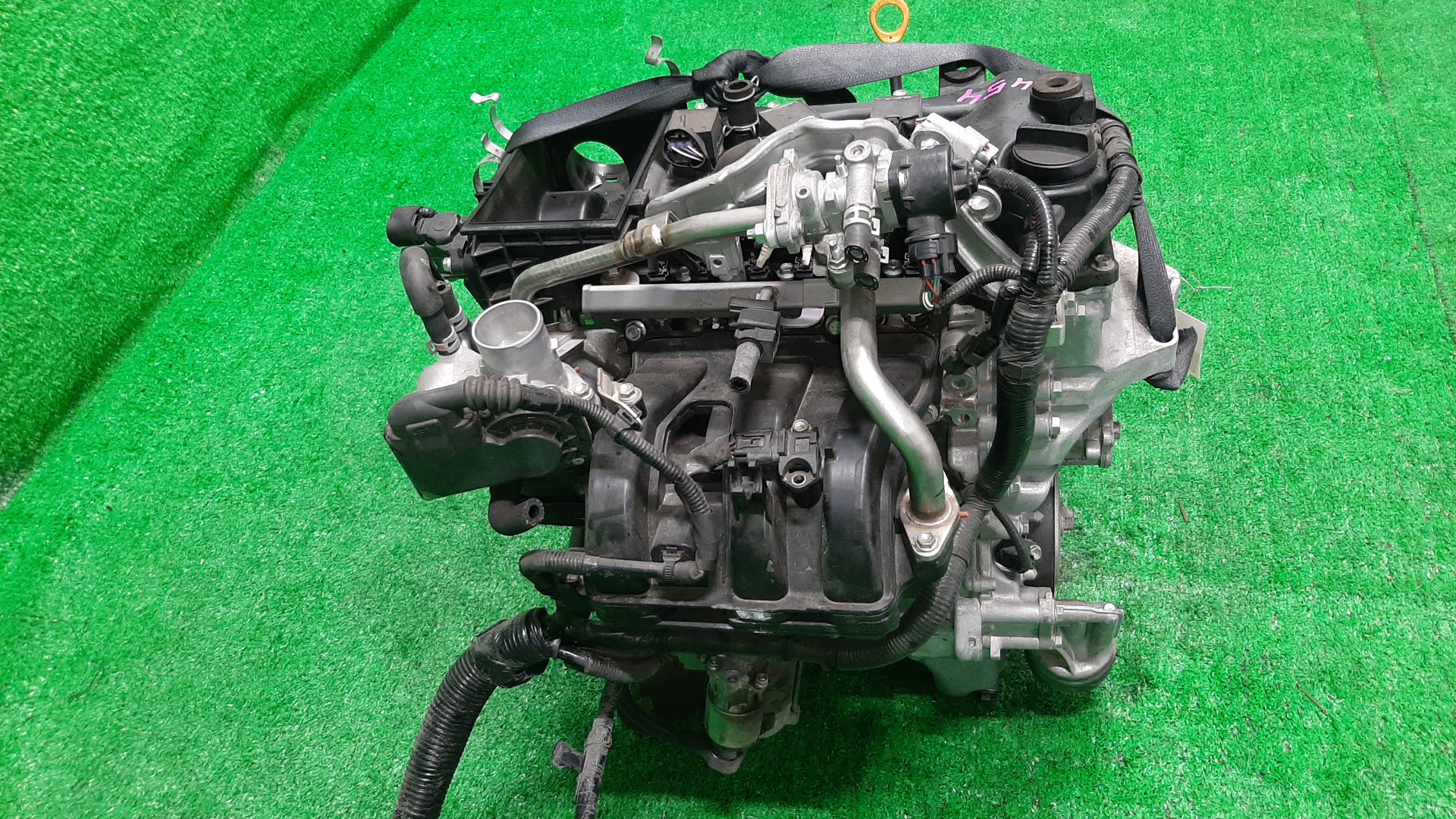 Двигатель TOYOTA PASSO, BOON M700A, M700S 1KR-FE 2354725 4 ракурс
