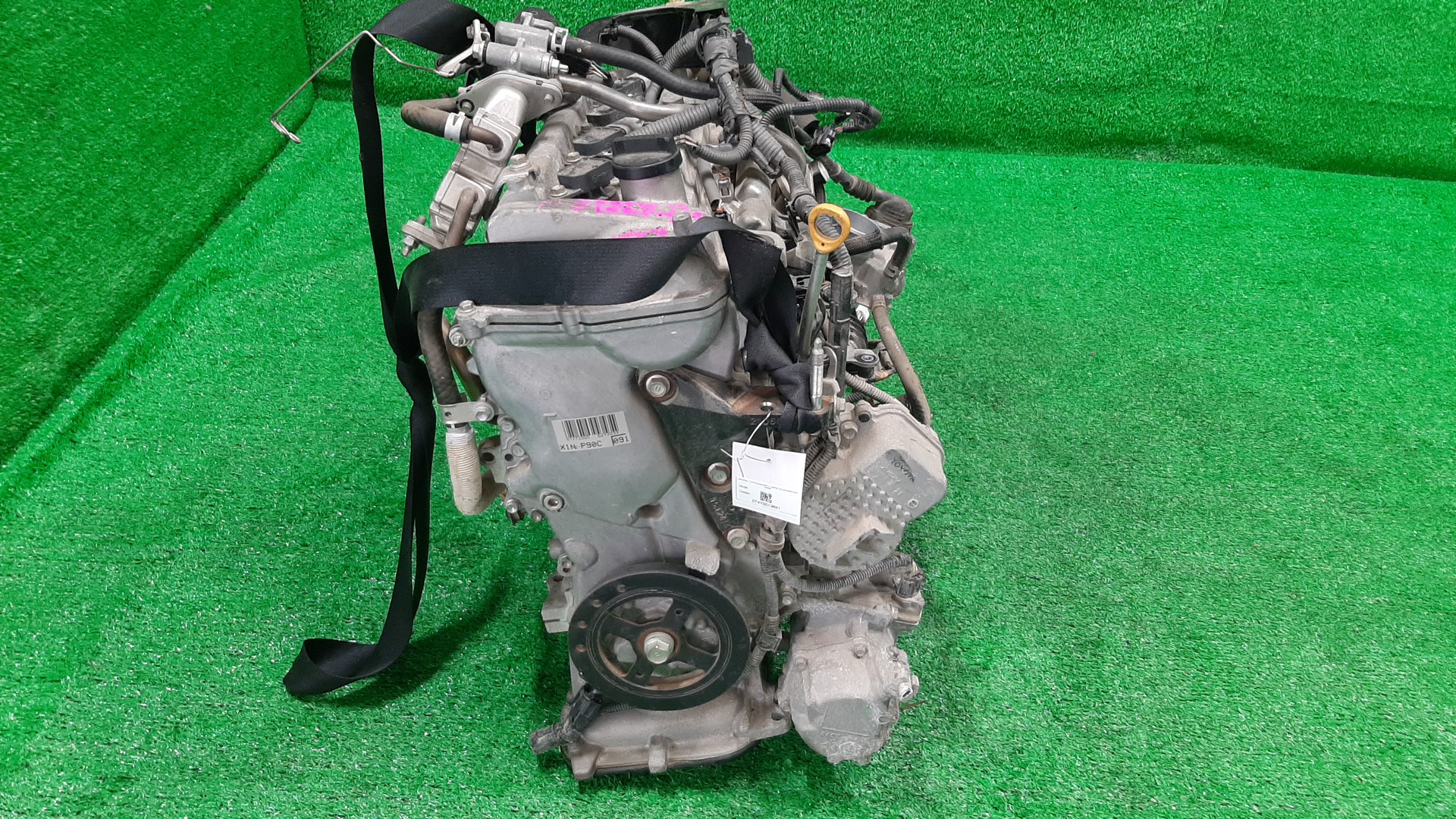 Двигатель TOYOTA AQUA NHP10 1NZ-FXE 7433991 2 ракурс Двигатель TOYOTA AQUA NHP10 1NZ-FXE 7433991 2 ракурс