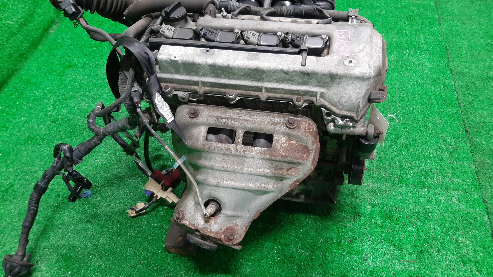 Двигатель TOYOTA CALDINA, CELICA, COROLLA, PREMIO, COROLLA SPACIO, ISIS, WISH, ALLION, COROLLA FIELDER, ALLEX, COROLLA RUNX, WILL VS, FIELDER ZGE20W, ZZT240, ZZT241W, ZZT230, ZZE122, ZNM10, ZNM10W, ZNM10G, ZNE10, ZNE10G, ZZE127 1ZZ-FE ELECTRO 4 ракур