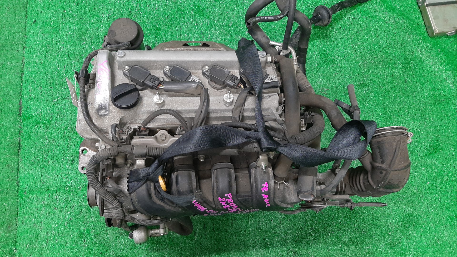 Двигатель TOYOTA FUNCARGO, IST, VITZ, WILL VI, PROBOX, BB, PORTE, WILL CYPHA NCP20, NCP60, NCP10, NCP19, NCP50V, NCP30, NNP10, NCP70 2NZ-FE 5749745 1 ракурс