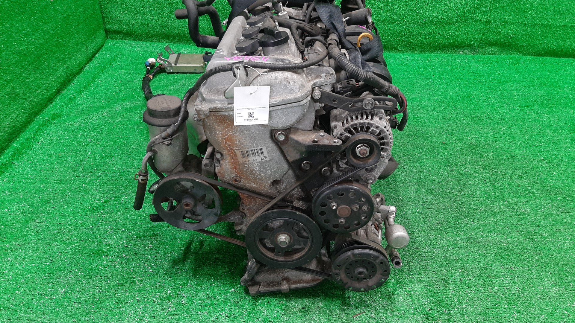 Двигатель TOYOTA FUNCARGO, IST, VITZ, WILL VI, PROBOX, BB, PORTE, WILL CYPHA NCP20, NCP60, NCP10, NCP19, NCP50V, NCP30, NNP10, NCP70 2NZ-FE 5749745 2 ракурс