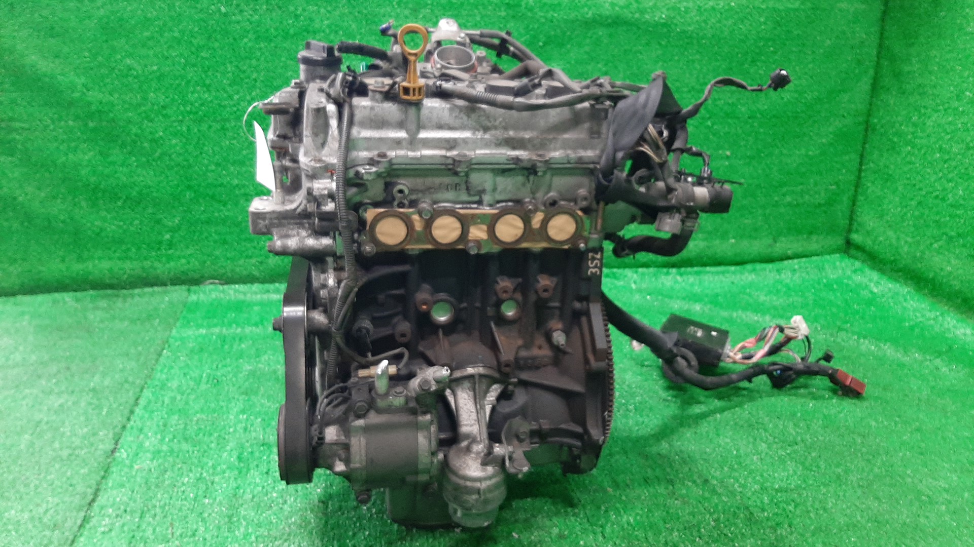 Двигатель TOYOTA BB, COO QNC21, M402S 3SZ-VE 1552124 3 ракурс