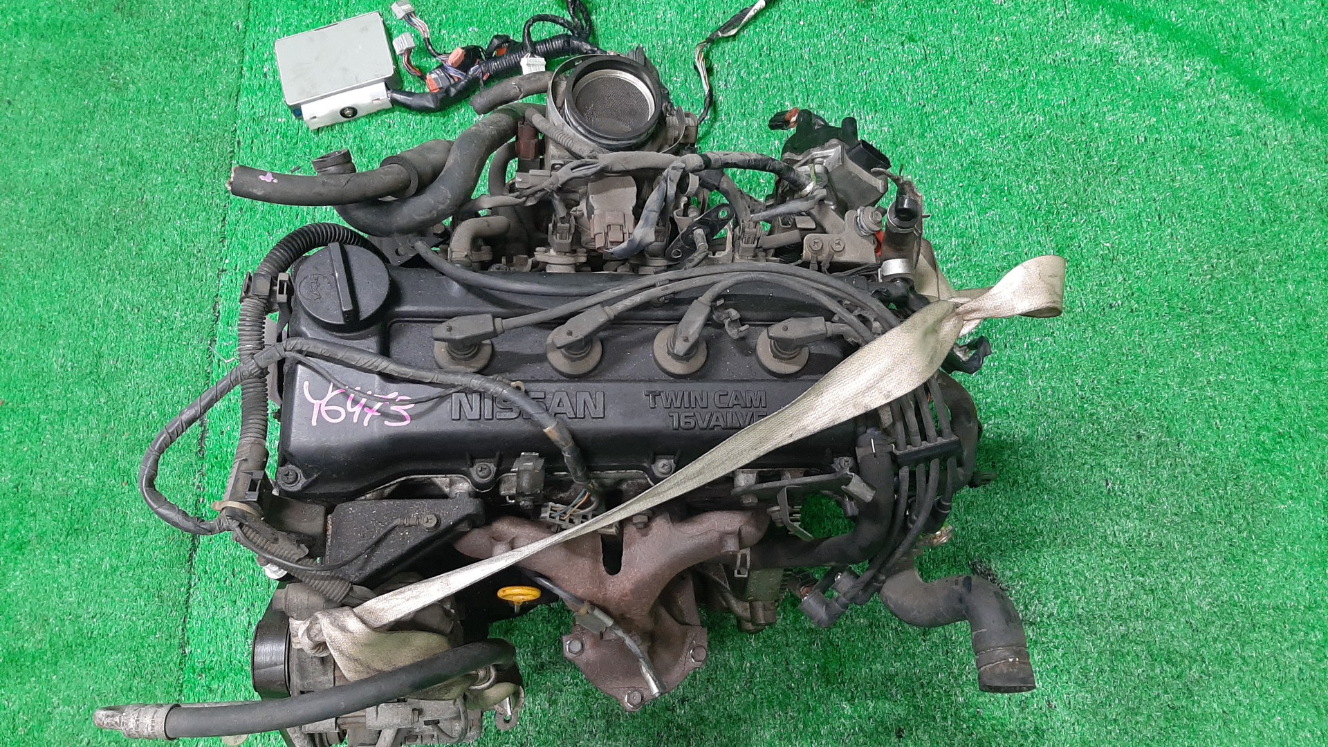 Двигатель NISSAN MARCH, CUBE HK11, Z10 CG13DE 161767A 1 ракурс