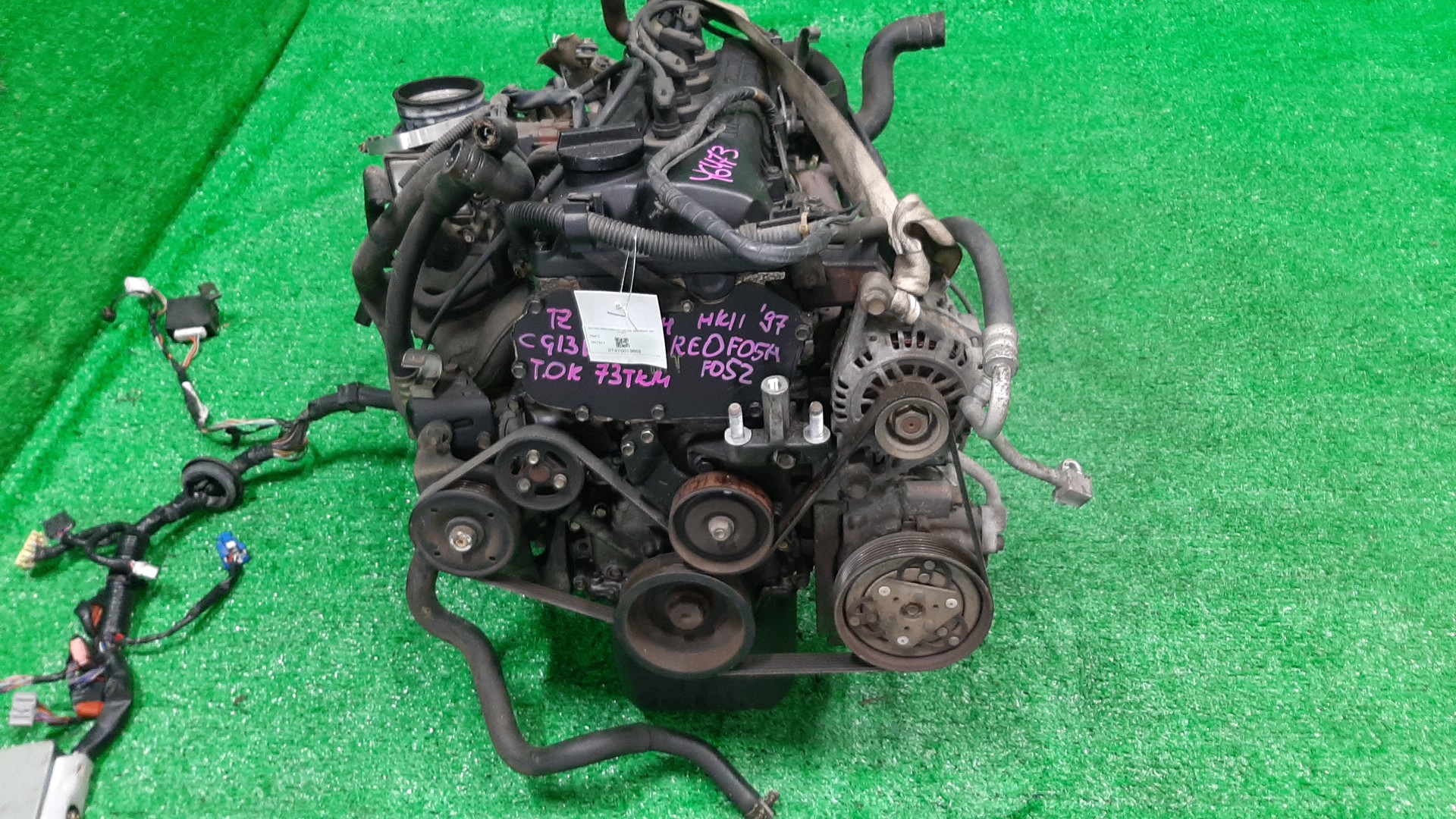 Двигатель NISSAN MARCH, CUBE HK11, Z10 CG13DE 161767A 2 ракурс