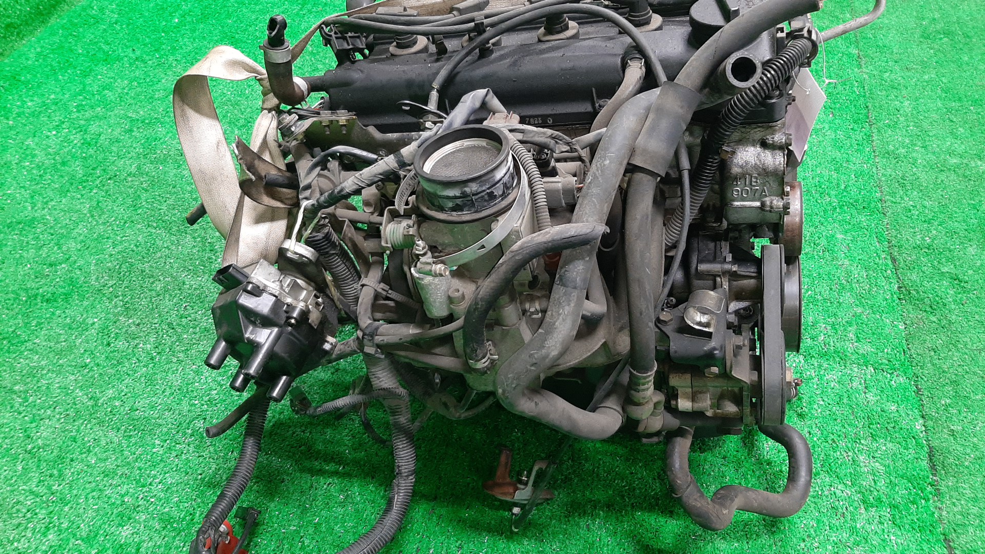 Двигатель NISSAN MARCH, CUBE HK11, Z10 CG13DE 161767A 4 ракурс
