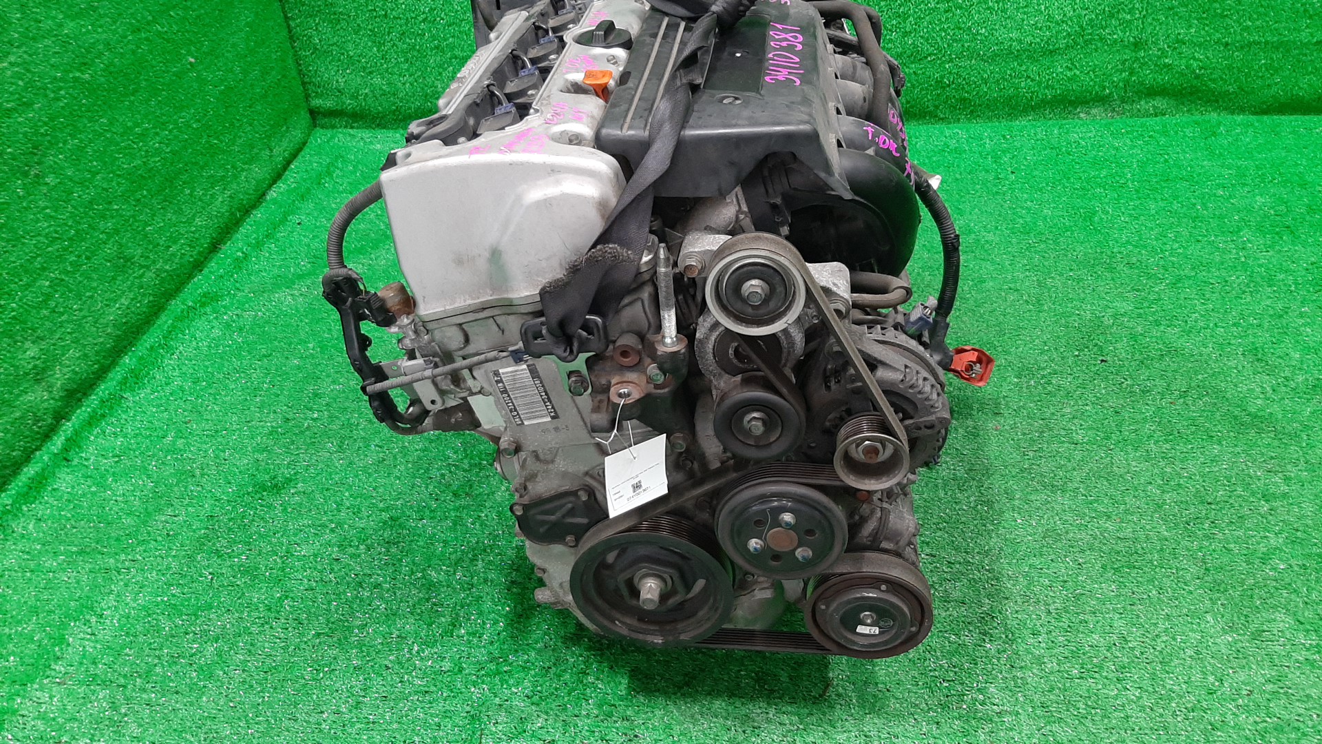 Двигатель HONDA ACCORD, ODYSSEY CW2, CU2, RB4, RB3 K24A 206HP 2 ракурс