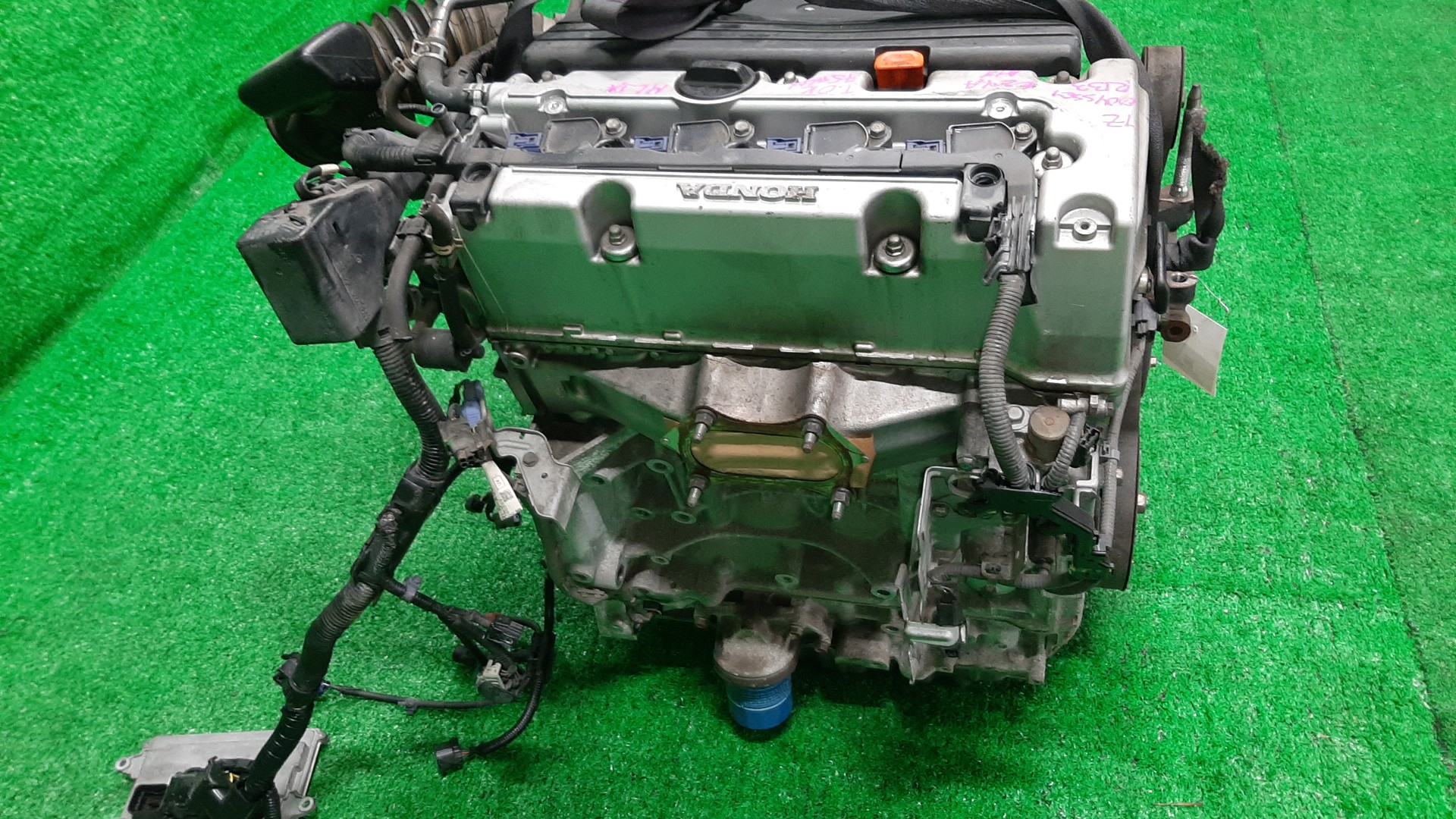 Двигатель HONDA ACCORD, ODYSSEY CW2, CU2, RB4, RB3 K24A 206HP 4 ракурс