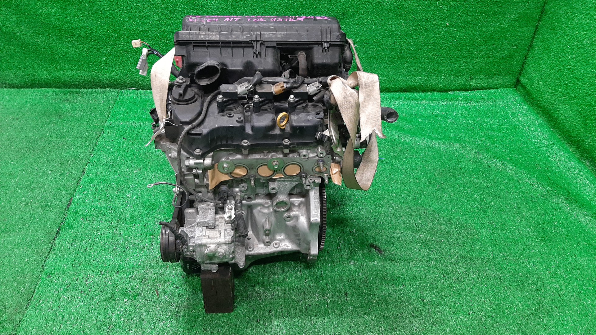 Двигатель DAIHATSU MOVE CANBUS LA800S, LA810S KF KF-VE4 3 ракурс