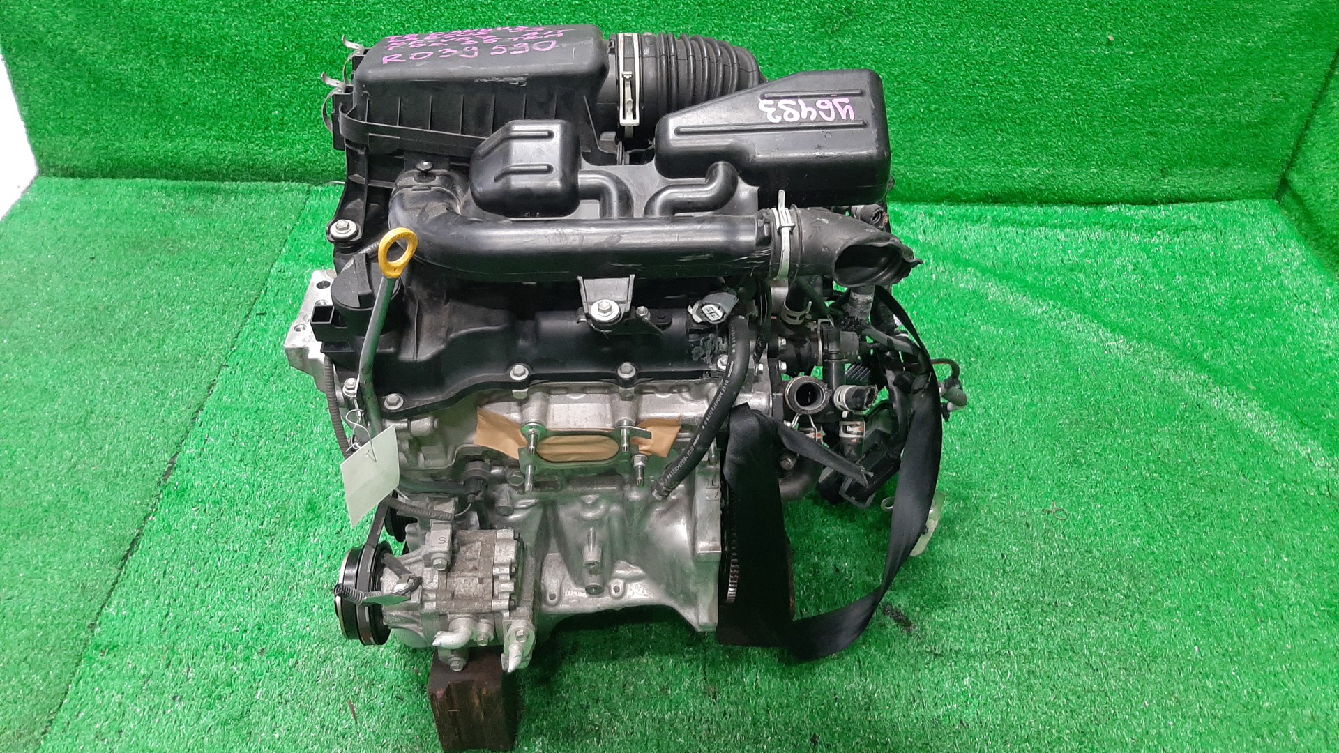 Двигатель DAIHATSU MOVE CANBUS, TANTO LA850S, LA860S, LA650S, LA660S KF, KF-VE KFVE7 3 ракурс