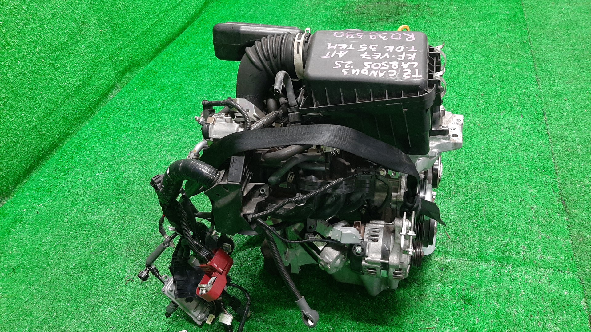 Двигатель DAIHATSU MOVE CANBUS, TANTO LA850S, LA860S, LA650S, LA660S KF, KF-VE KFVE7 4 ракурс