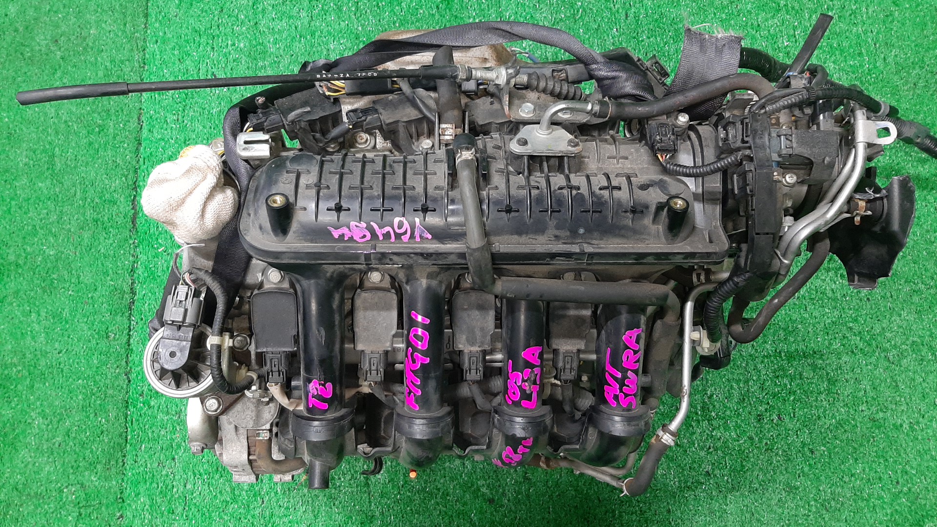 Двигатель HONDA FIT ARIA, FIT GD6, GD7, GD2, GD1 L13A I-DSI 1 ракурс