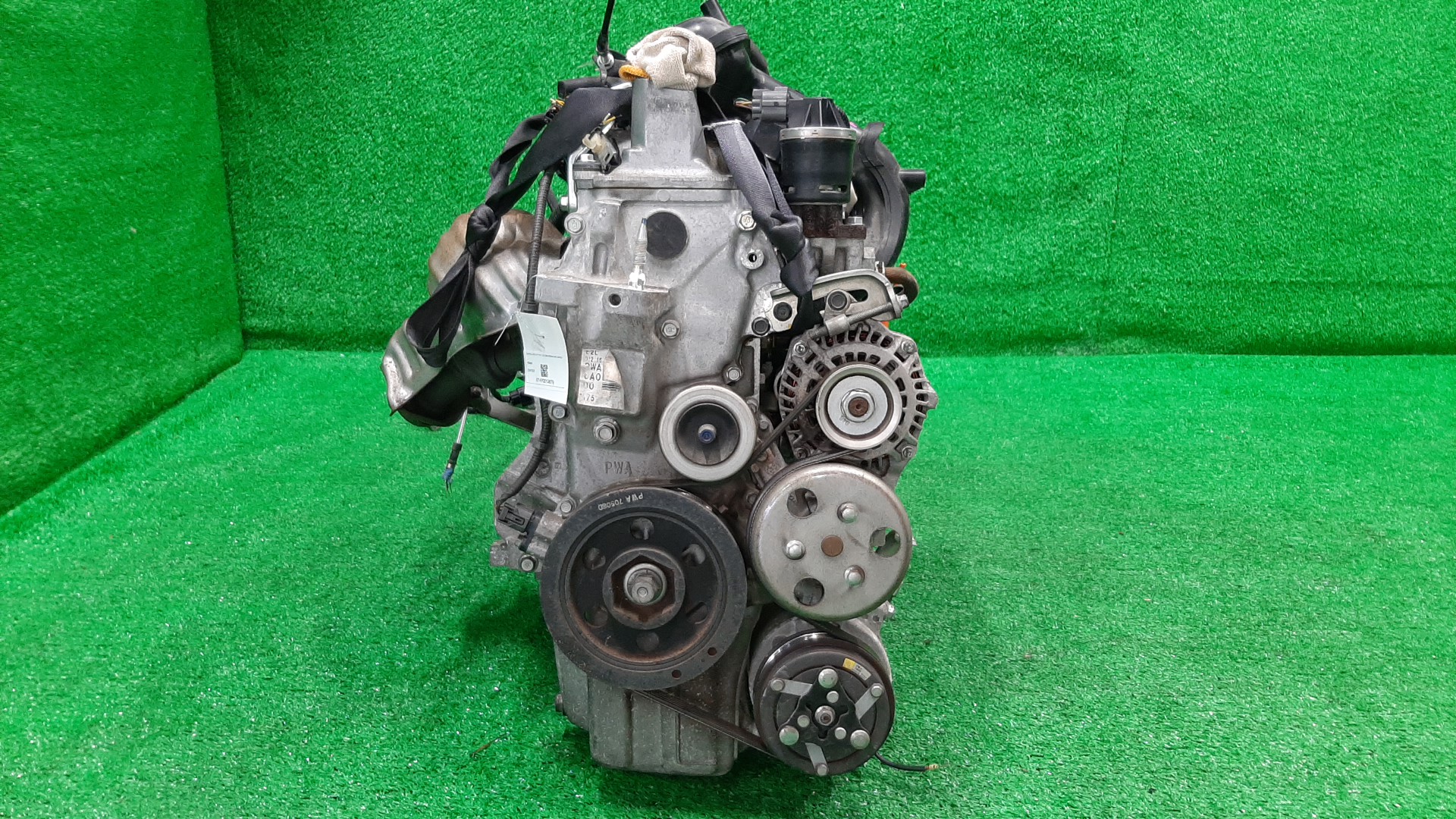 Двигатель HONDA FIT ARIA, FIT GD6, GD7, GD2, GD1 L13A I-DSI 2 ракурс
