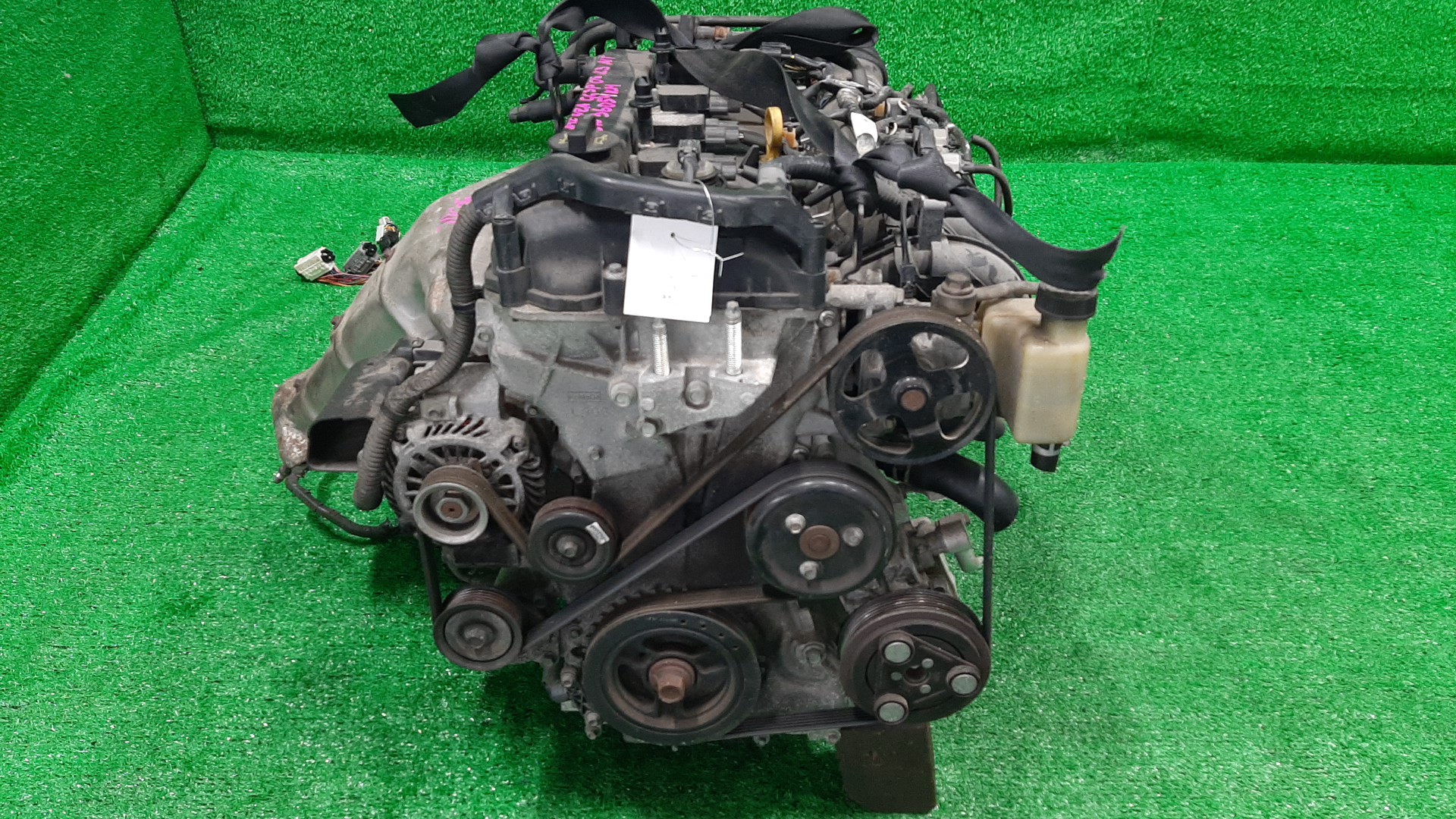 Двигатель MAZDA ATENZA, MAZDA6, 6 GG3S, GY3W, GG3P, GY, GG L3-VE 2MOD 2 ракурс