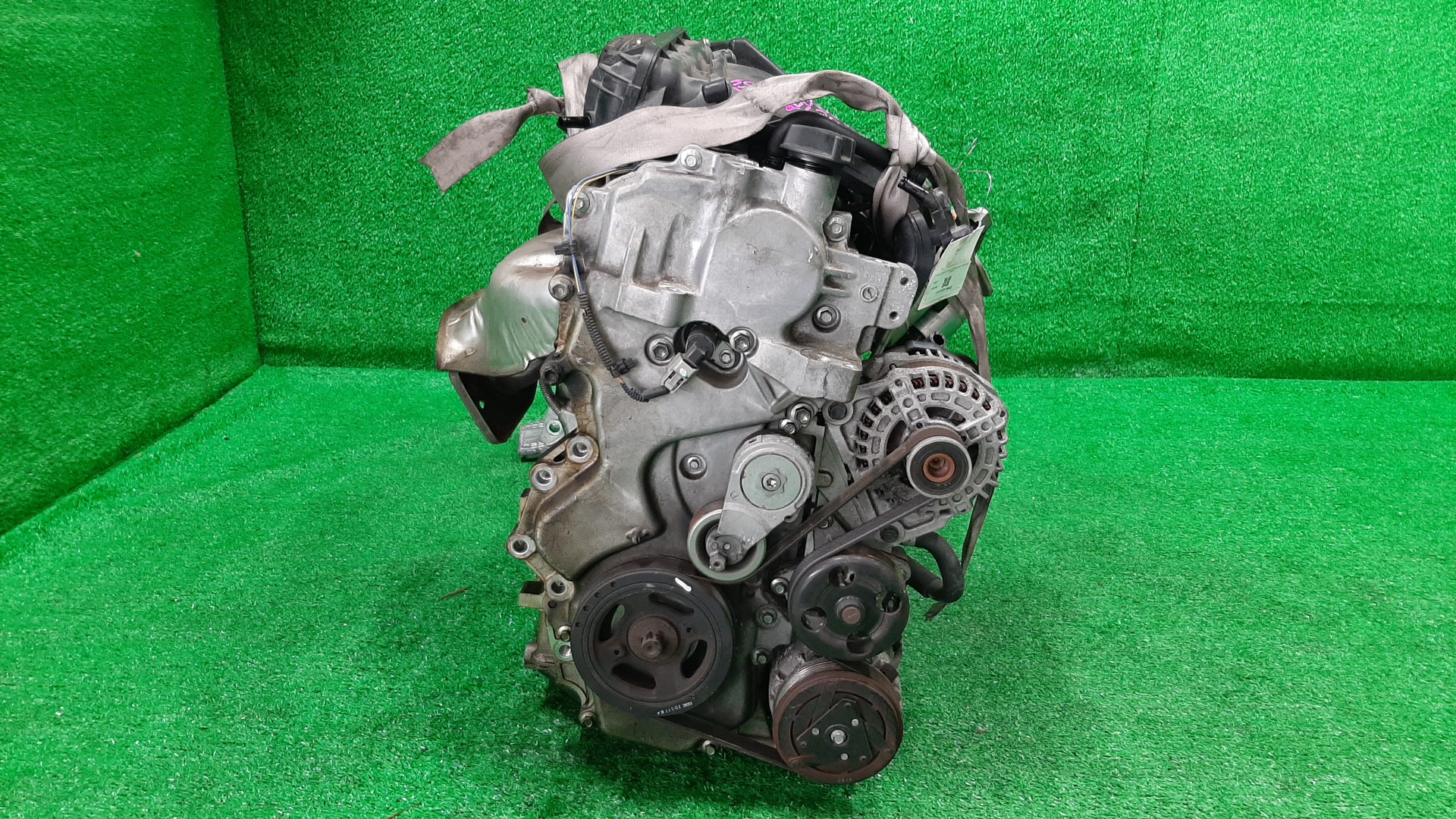 Двигатель NISSAN LAFESTA B30 MR20DE 319948B 2 ракурс