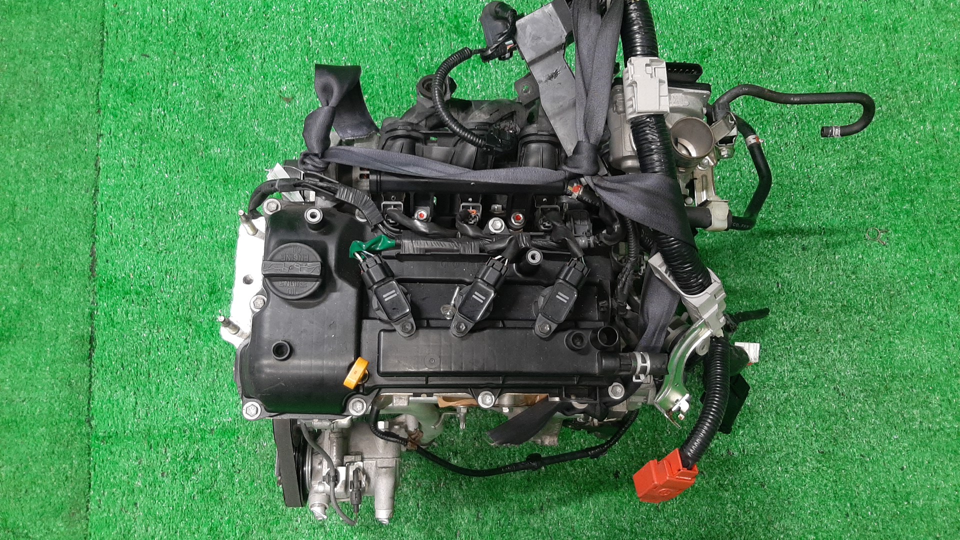 Двигатель SUZUKI ALTO, CAROL HA36S, HB36S R06A K783316 1 ракурс