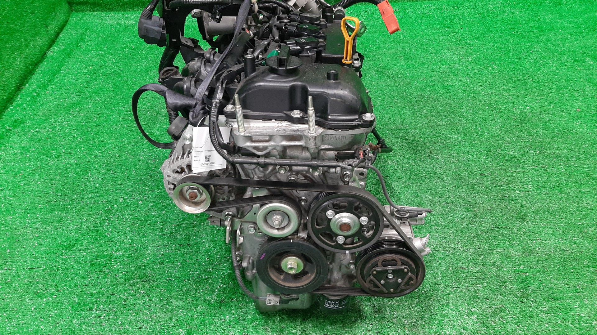 Двигатель SUZUKI ALTO, CAROL HA36S, HB36S R06A K783316 2 ракурс