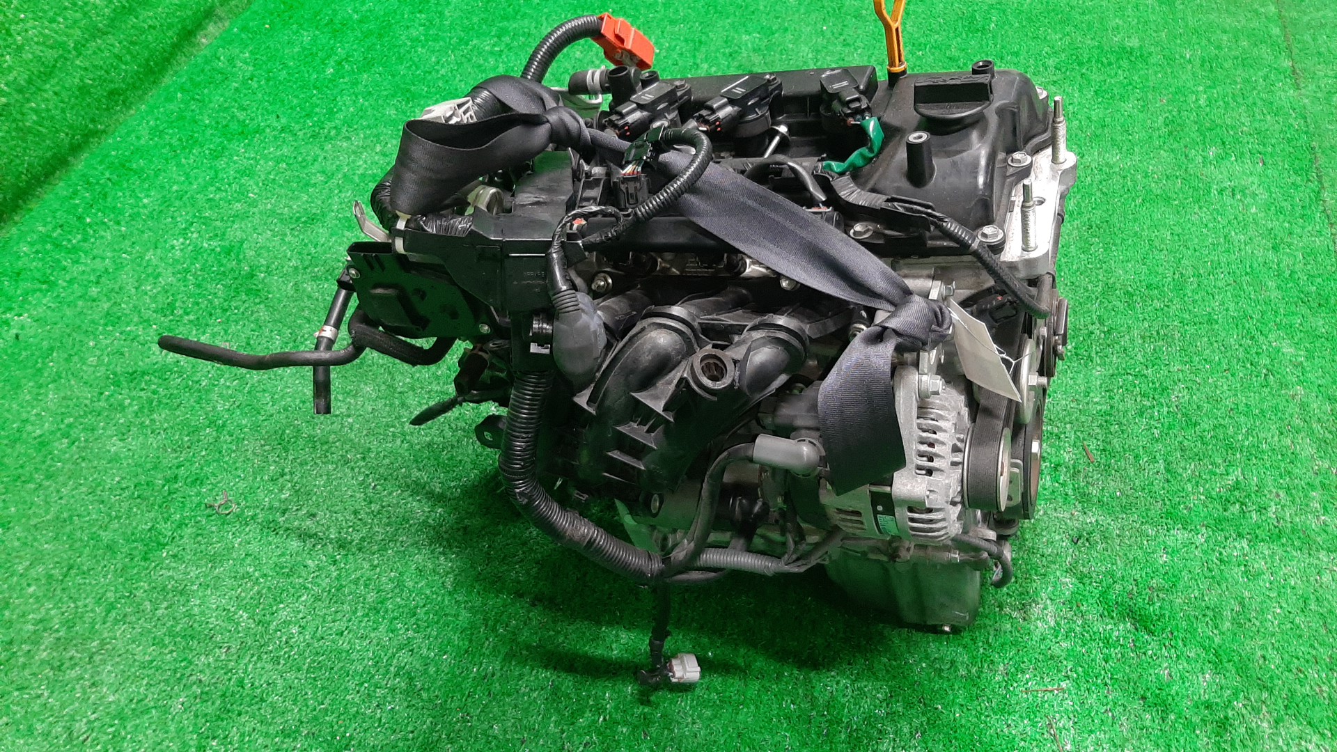 Двигатель SUZUKI ALTO, CAROL HA36S, HB36S R06A K783316 4 ракурс