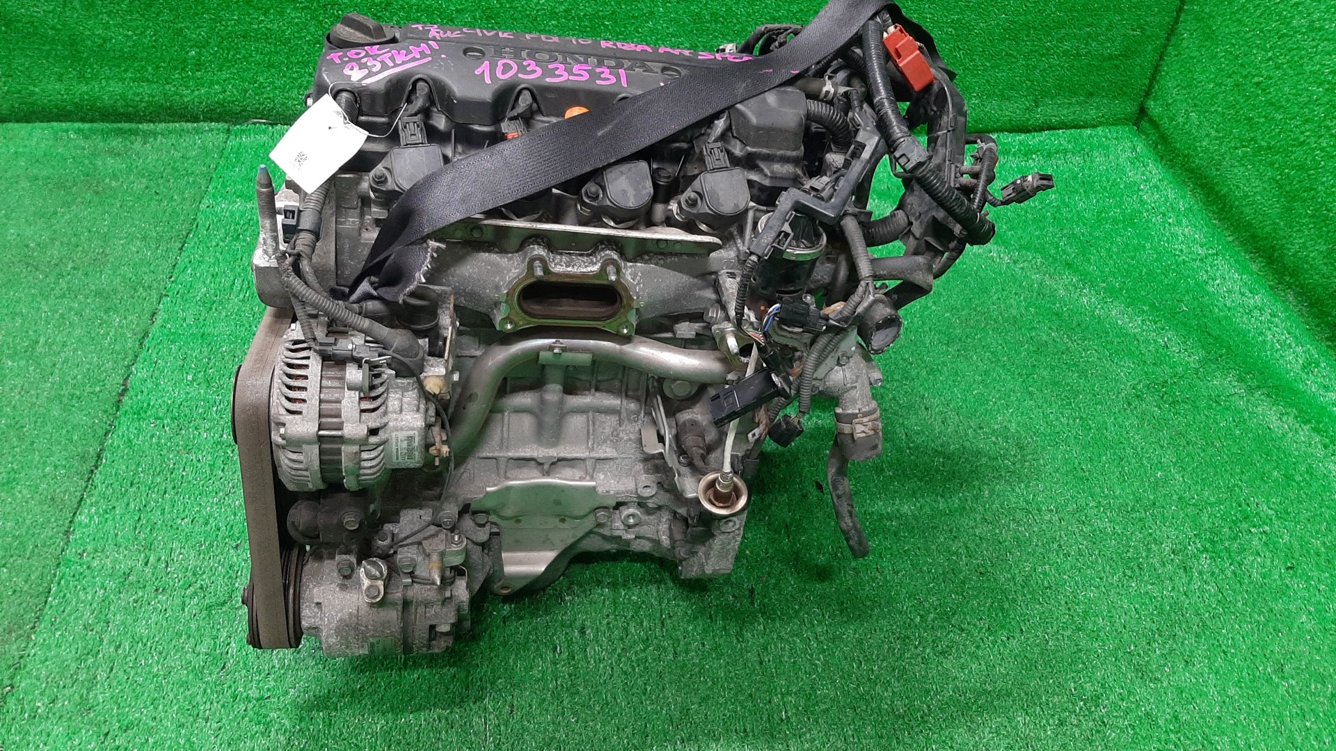 Двигатель HONDA CIVIC FD1 R18A 1033531 3 ракурс