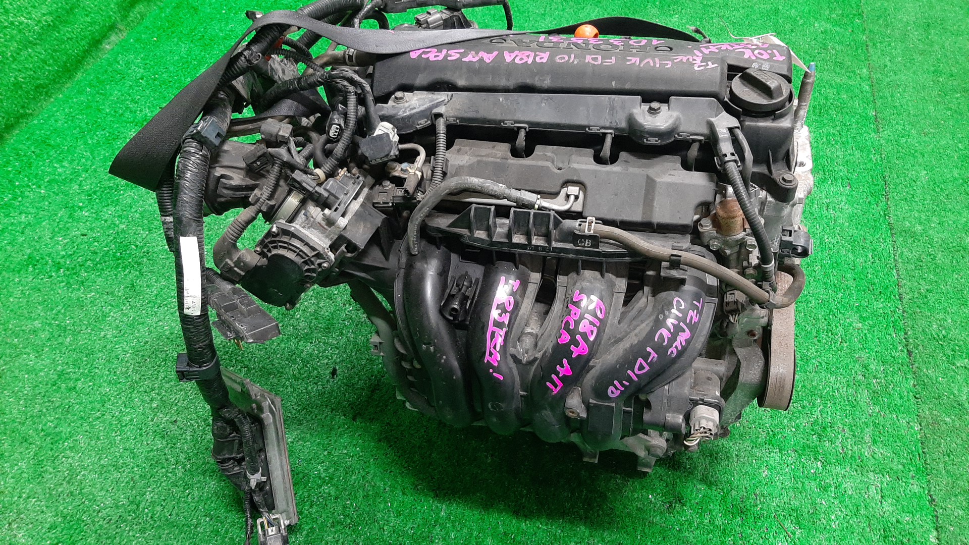Двигатель HONDA CIVIC FD1 R18A 1033531 4 ракурс