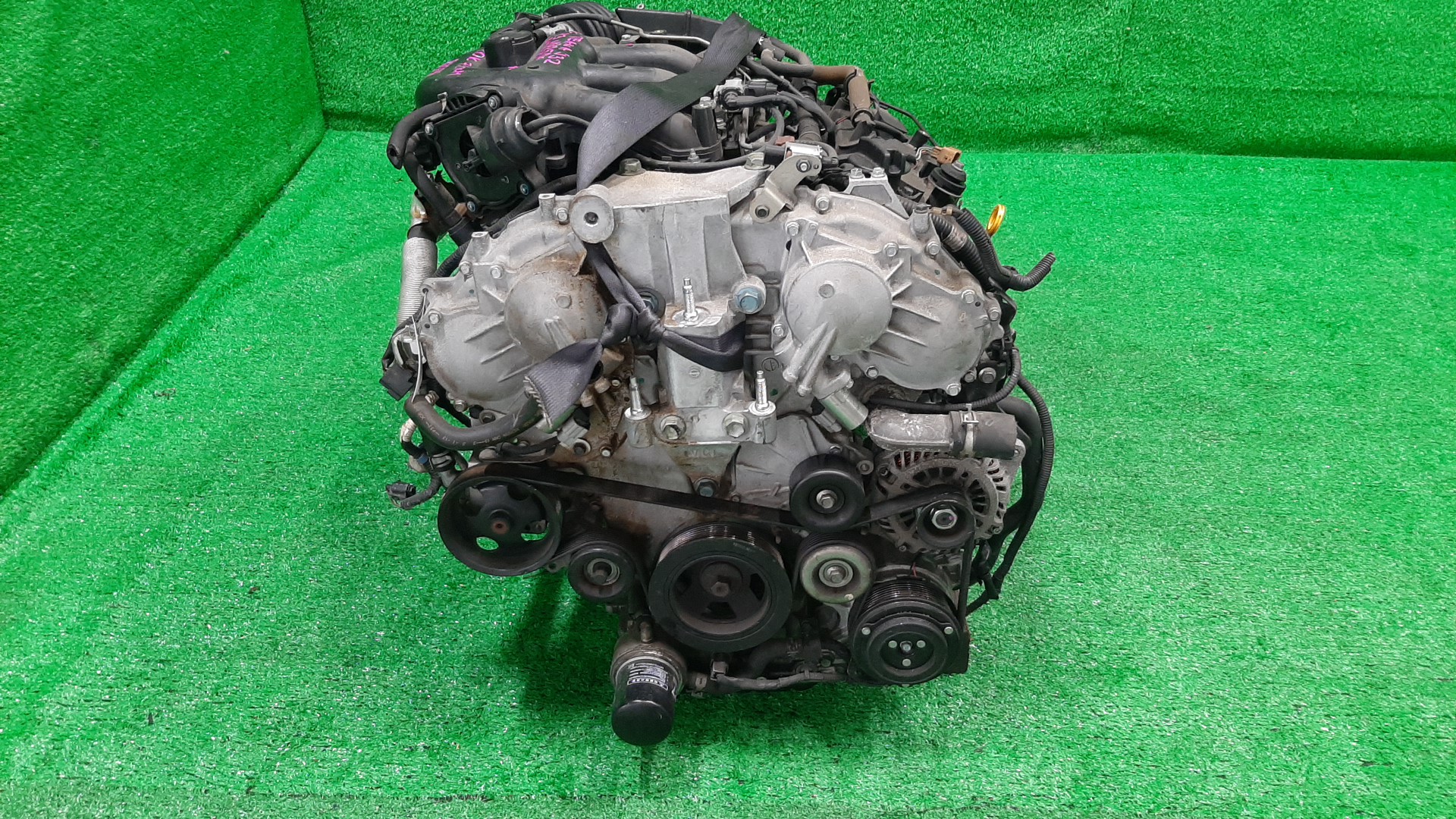 Двигатель NISSAN TEANA J32 VQ25DE 843374A 2 ракурс
