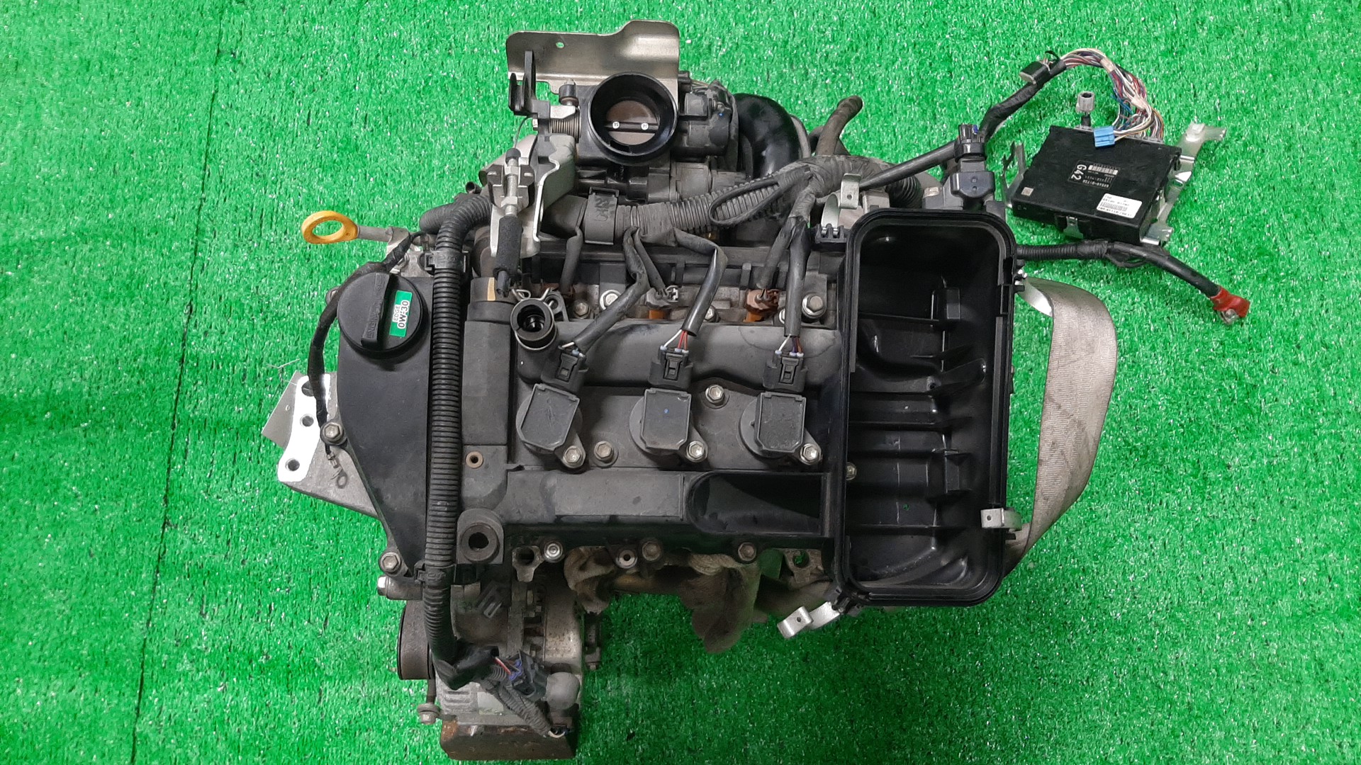 Двигатель TOYOTA PASSO, BOON KGC15, KGC10, M310S, M300S 1KR-FE 0966326 1 ракурс