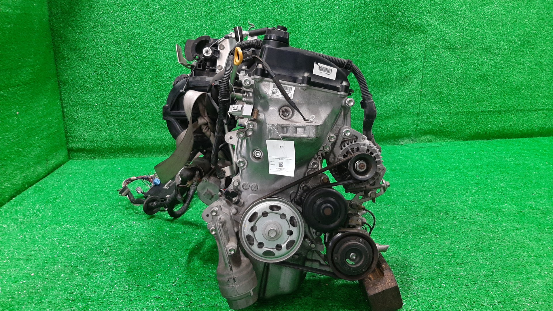 Двигатель TOYOTA PASSO, BOON KGC15, KGC10, M310S, M300S 1KR-FE 0966326 2 ракурс