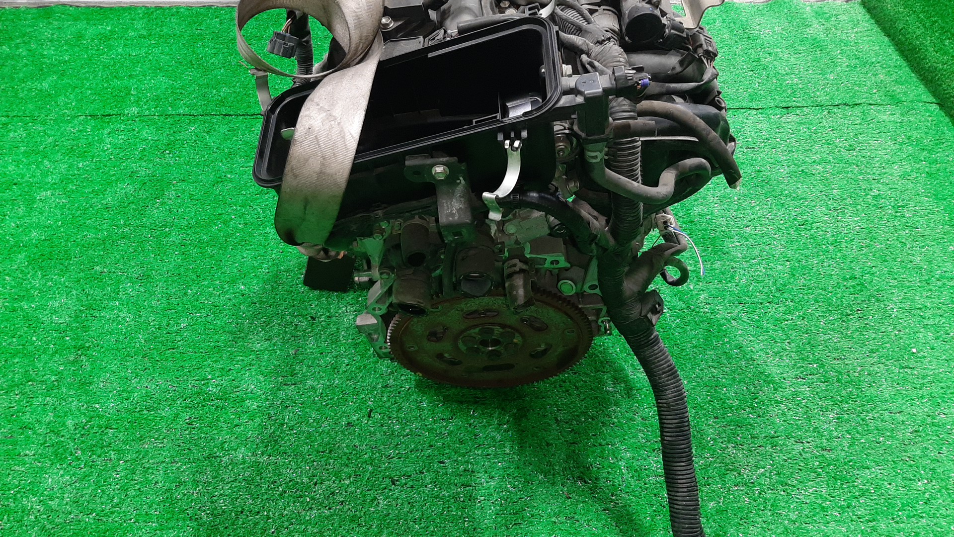 Двигатель TOYOTA PASSO, BOON KGC15, KGC10, M310S, M300S 1KR-FE 0966326 4 ракурс
